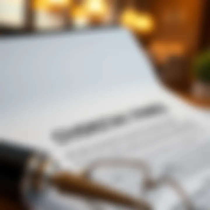 Legal Framework of Overstay Fines A close-up of legal documents related to ICA overstay fines.