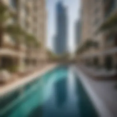 Overview of Amenities at Marina Terrace Amenities available at Marina Terrace including pool and gym