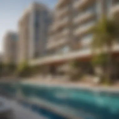 Vibrant Community Life at Marina Terrace Vibrant community life surrounding Marina Terrace