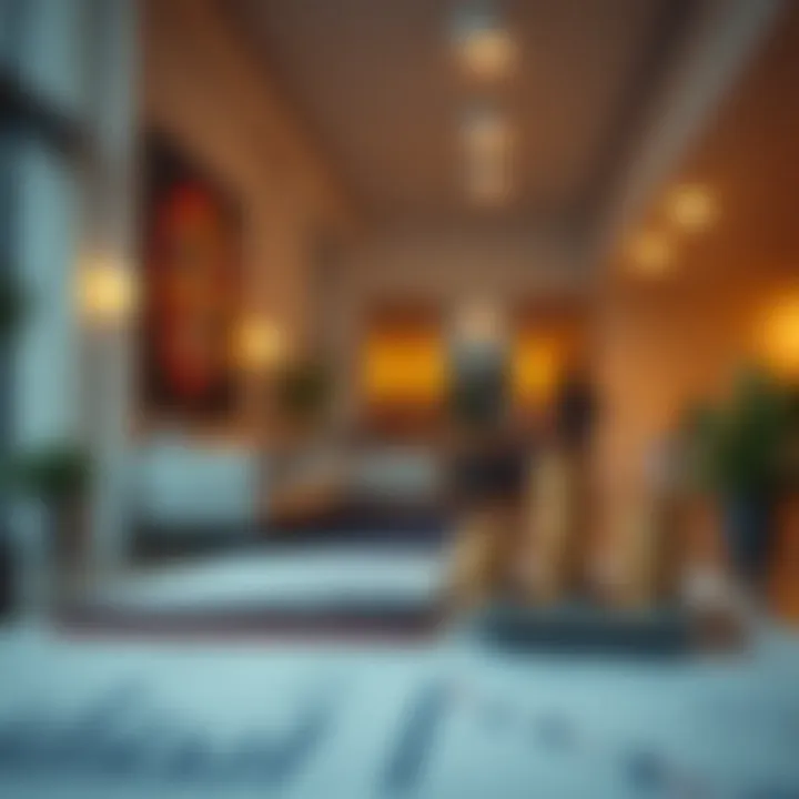 Graphic representation of mortgage registration fee calculations