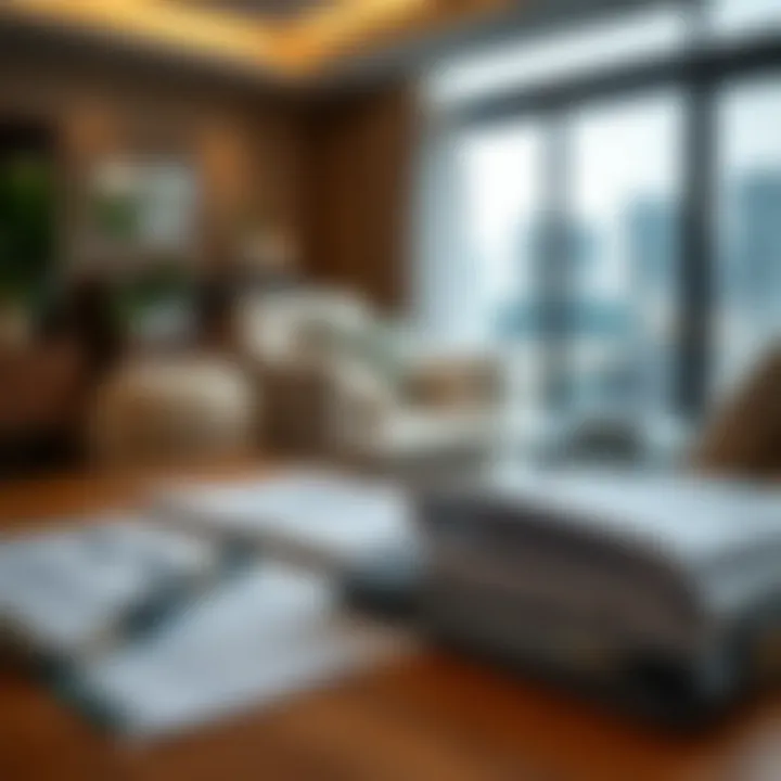 Strategic planning with documents and financial tools