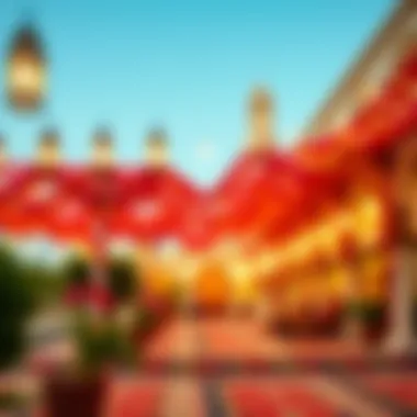 Eid Al Fitr Traditions in the UAE Traditional Emirati decorations for Eid Al Fitr