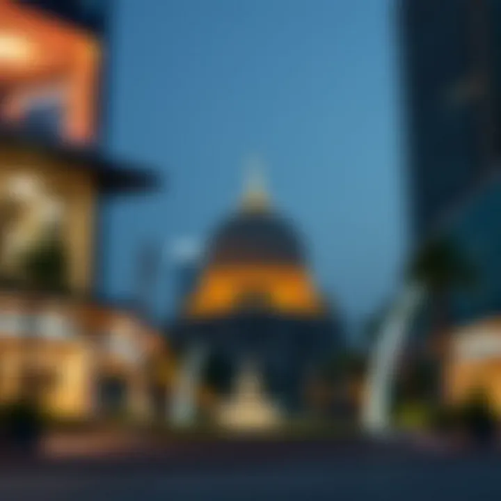 Real Estate Opportunities during Ramadan in Dubai Real estate development showcasing opportunities during Ramadan in Dubai.