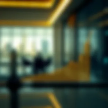 Graph illustrating rental market trends in Dubai