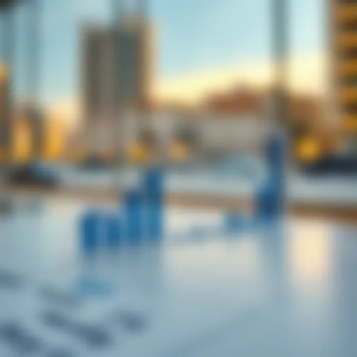 Market Trends Impacting ROI A graph displaying market trends and ROI fluctuations in Dubai real estate