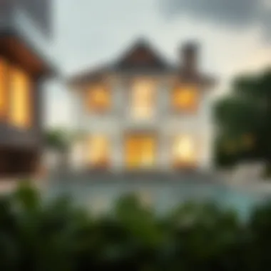 Calculating ROI in Real Estate Infographic illustrating different methods of calculating ROI in real estate