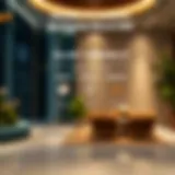 Infographic showing salary thresholds for family visa in UAE