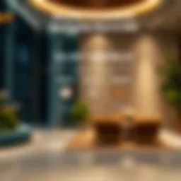 Infographic showing salary thresholds for family visa in UAE