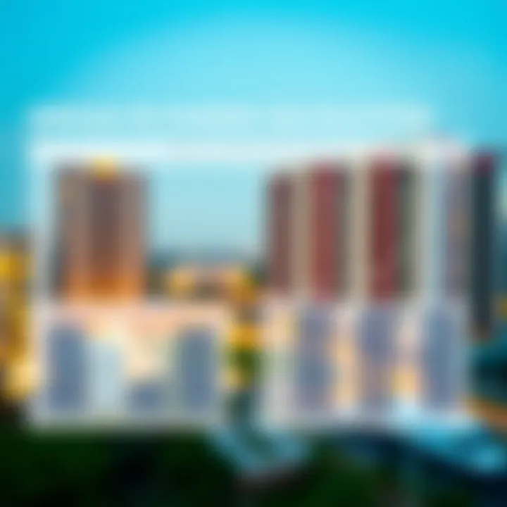 Graphical representation of service charge calculations