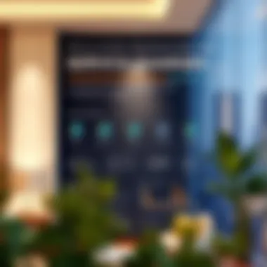 Infographic showcasing the regulatory framework for apartment service charges