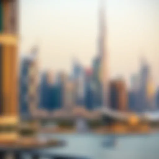 Dubai Skyline: A Hub of Real Estate Opportunities Dubai skyline showcasing various real estate developments