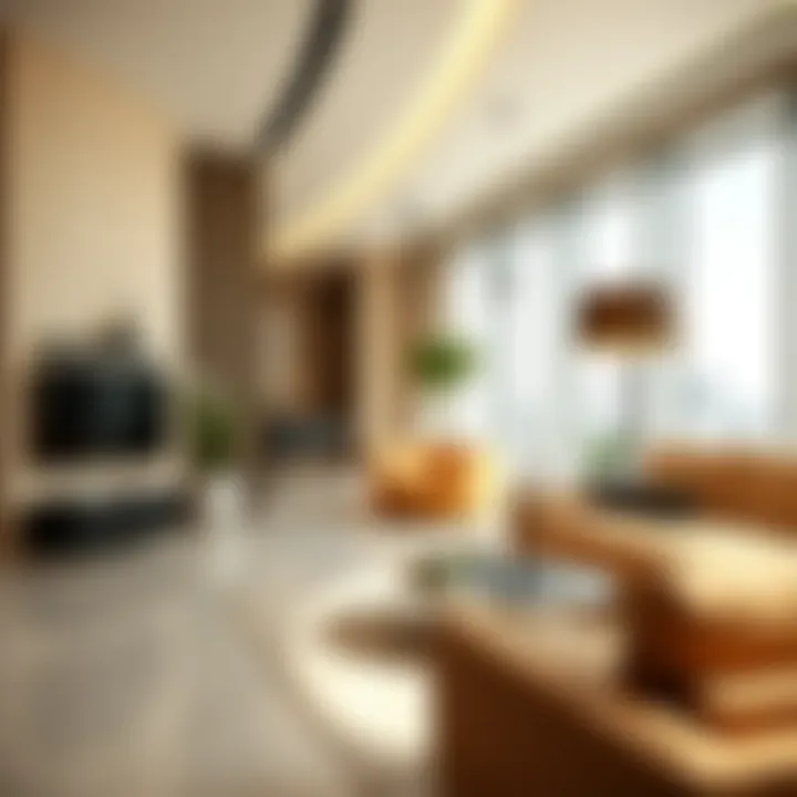 Luxury Amenities: Understanding Their Impact on Service Fees Close-up view of luxury apartment amenities