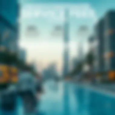 Infographic: Navigating Service Fees in Dubai A detailed infographic of service fees in real estate