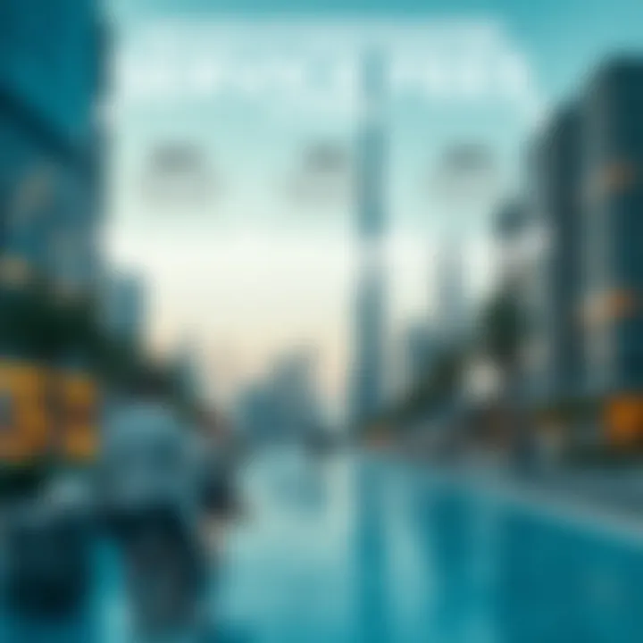 Infographic: Navigating Service Fees in Dubai A detailed infographic of service fees in real estate