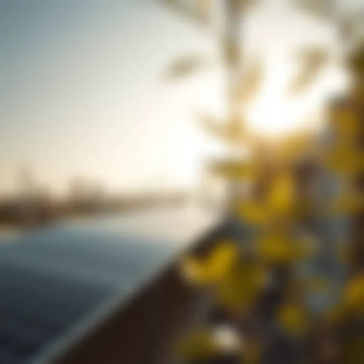 A visual representation of available incentives for solar energy investments in Dubai