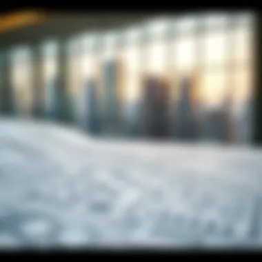 Blueprints Reflecting Urban Planning Strategies Architectural blueprints for urban planning