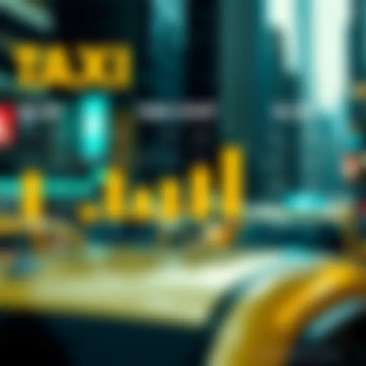 Taxi Cost Structure Infographic Infographic on taxi cost breakdown