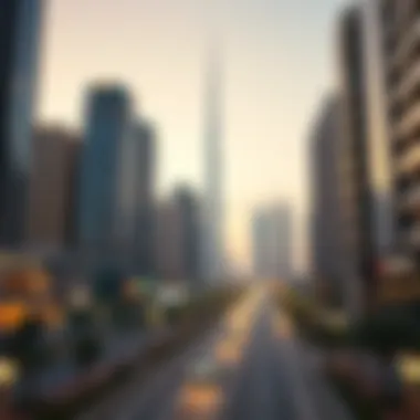 Economic Drivers: Key Influencers of Dubai's Real Estate Boom An illustration of economic drivers influencing Dubai's real estate market