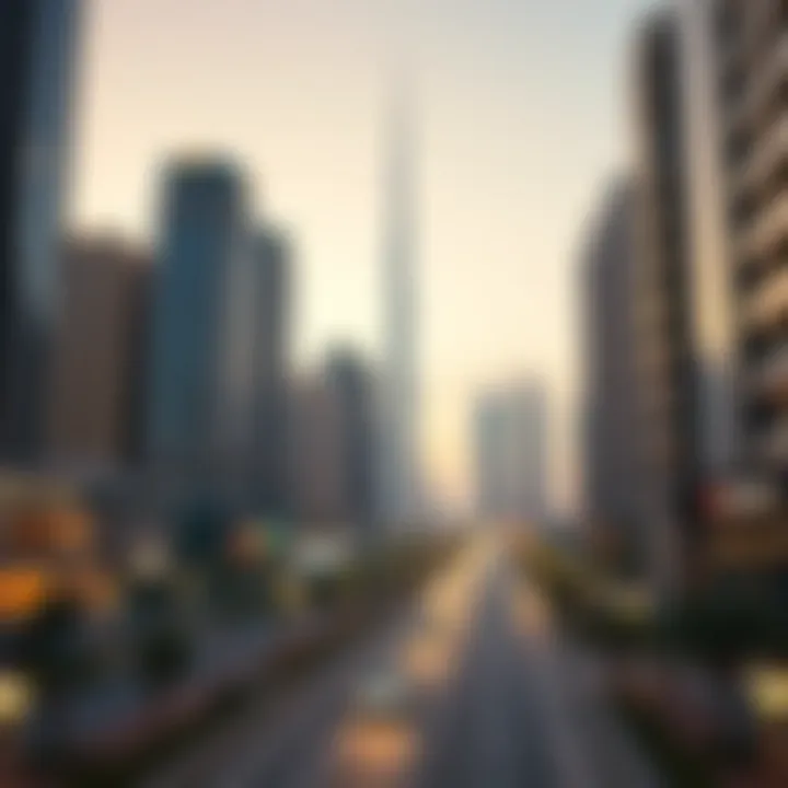 Economic Drivers: Key Influencers of Dubai's Real Estate Boom An illustration of economic drivers influencing Dubai's real estate market