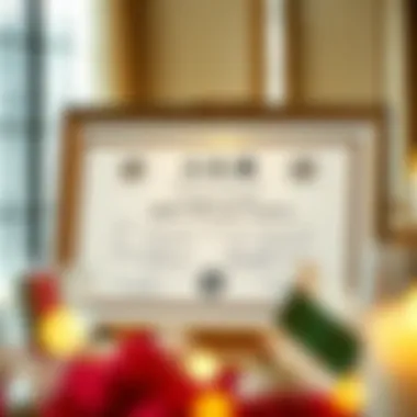 Example of an Official Marriage Certificate in the UAE Official marriage certificate sample