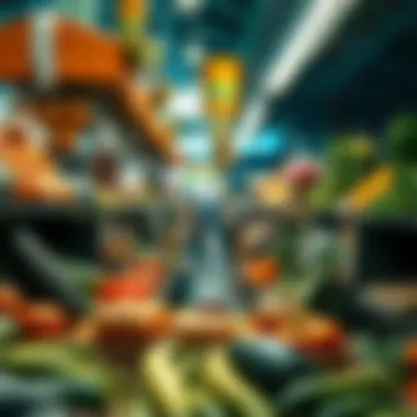 Exploring Local Markets for Fresh Produce Grocery shopping in a local market