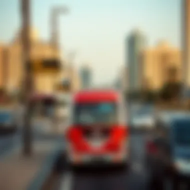 Convenient Transport Solutions in the City Public transport options in Abu Dhabi