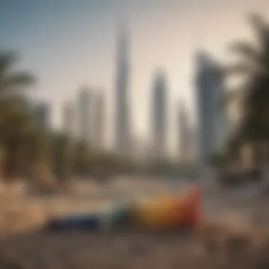 Dubai Property Price Trends Analysis Graph showing property price trends in Dubai
