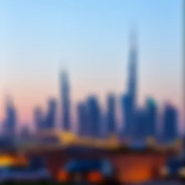 UAE skyline representing career opportunities