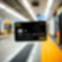 RTA Gold Card showcasing its sleek design