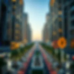 Insightful representation of UAE credit score system