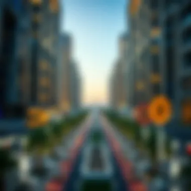 The UAE Credit Score System Explained Insightful representation of UAE credit score system