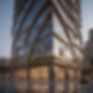 Architectural Marvel of اويسس مول Exterior view of اويسس مول showcasing modern architecture