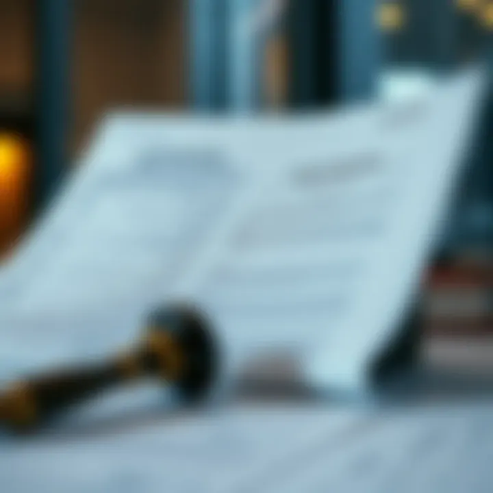 Legal documents and contracts relevant to real estate transactions in Dubai