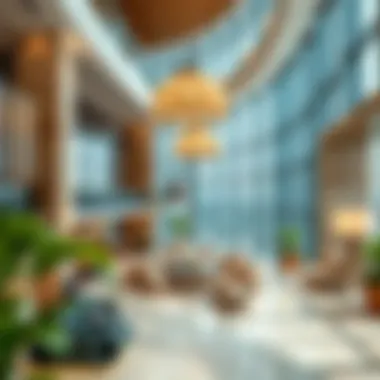 Luxurious Amenities in Tower 2 View showcasing amenities in Tower 2