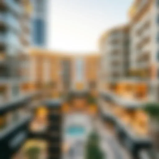 Detailed Architectural Overview of Tower 2 Architectural layout of Vida Dubai Mall Tower 2