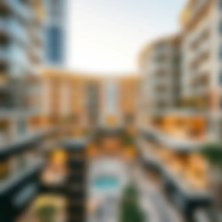 Detailed Architectural Overview of Tower 2 Architectural layout of Vida Dubai Mall Tower 2