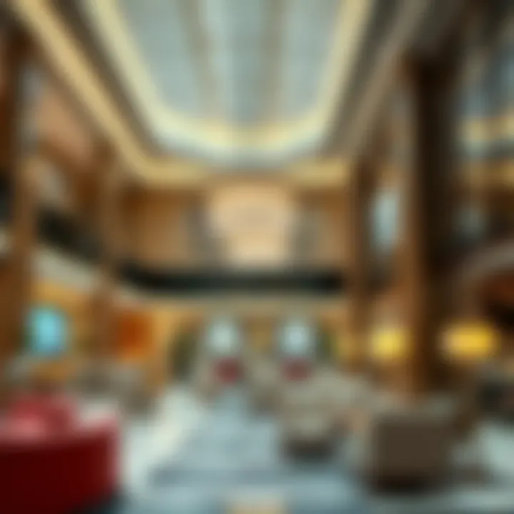 Innovative Interior Design Features of Tower 2 Interior design features of Tower 2