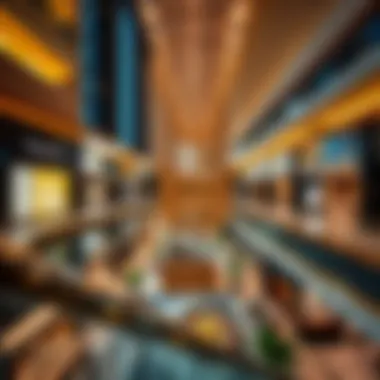 Spatial Arrangement Analysis of Tower 2 Spatial arrangement within Tower 2