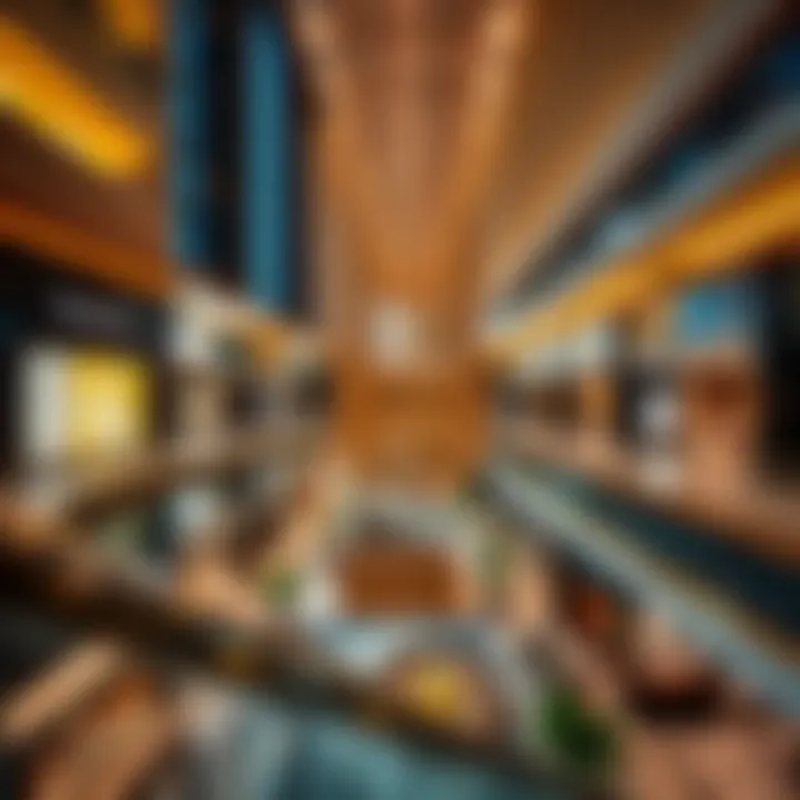 Spatial Arrangement Analysis of Tower 2 Spatial arrangement within Tower 2