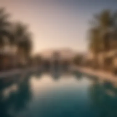 Beautiful Destination Awaiting UAE Travelers Scenic view of a popular visa-free destination for UAE residents