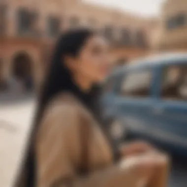 Seamless Travel Experience for UAE Residents Traveler enjoying a hassle-free journey