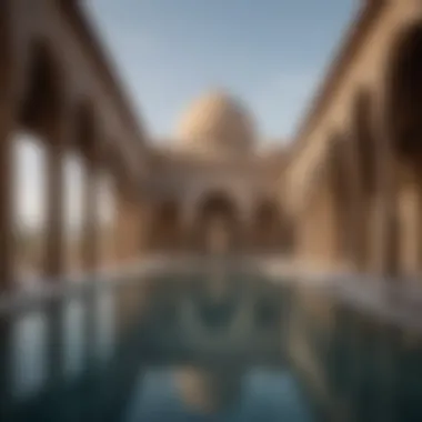 Cultural Heritage in a Visa-Free Destination Cultural landmark in a visa-free country