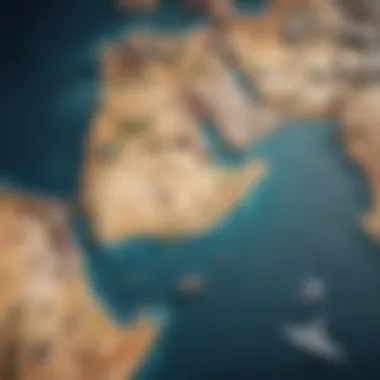 Global Map of Visa-Free Destinations for UAE Residents Map highlighting countries accessible without a visa