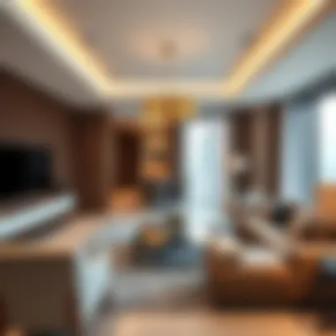 Elegance Redefined: Luxurious Interiors Luxurious interiors of a Vista Residence unit