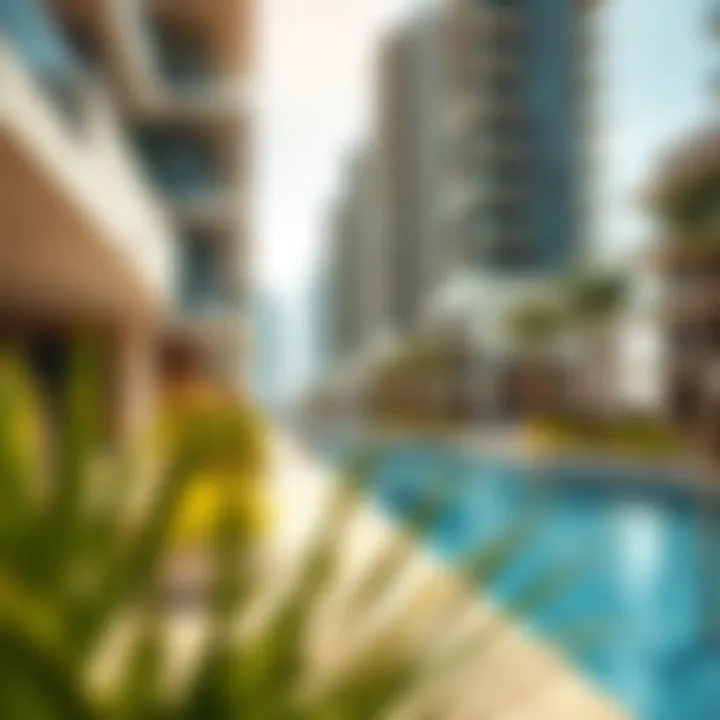 Community Comfort: Modern Amenities Modern amenities in the Vista Residences community