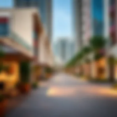 Lifestyle Hub: Vibrant Surroundings Vibrant lifestyle scene around Vista Residences