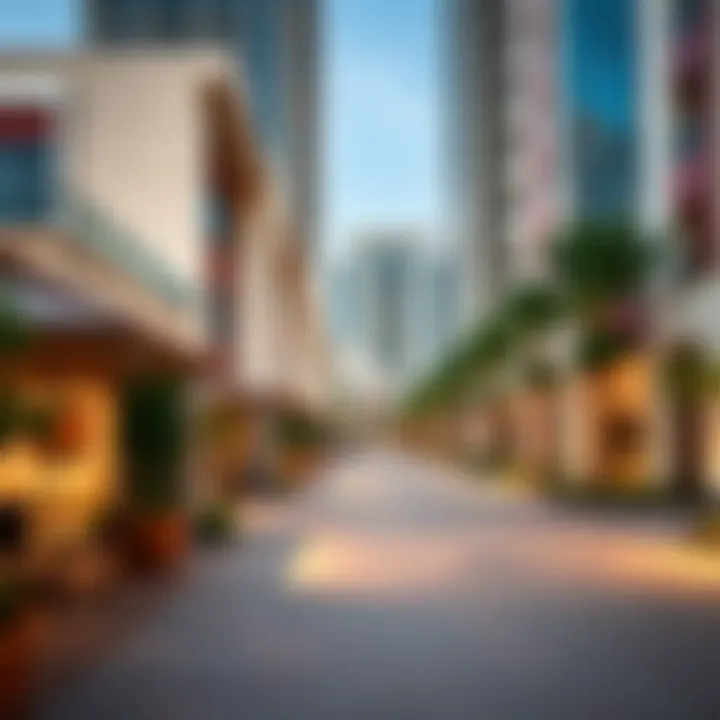 Lifestyle Hub: Vibrant Surroundings Vibrant lifestyle scene around Vista Residences