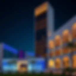 Stunning architectural design of Volta Damac