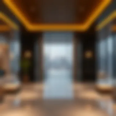 Luxurious amenities available at Wasl 1 Residences