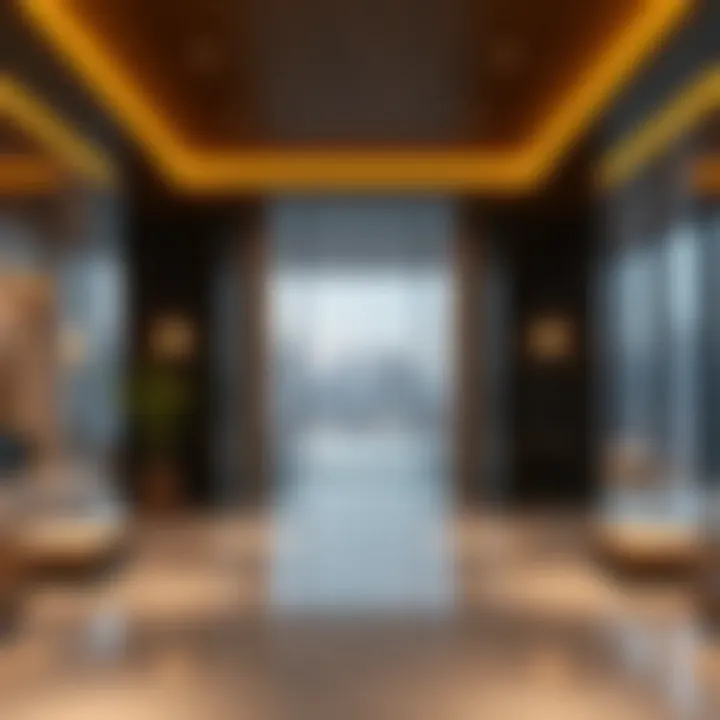 Luxurious amenities available at Wasl 1 Residences